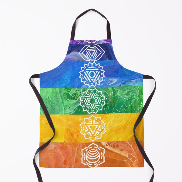 Item preview, 7 Chakras on Acrylic Pours designed and sold by Eeltiak.