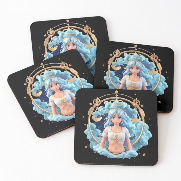 Item preview, Zodiac sign Libra Element of Air designed and sold by TrendyPalette.