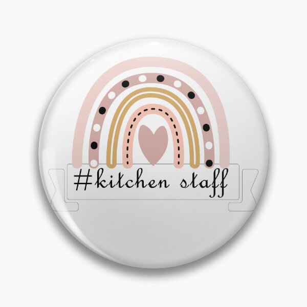 Item preview, Kitchen Staff for School Lunch Lady designed and sold by DeliveryGeorge.
