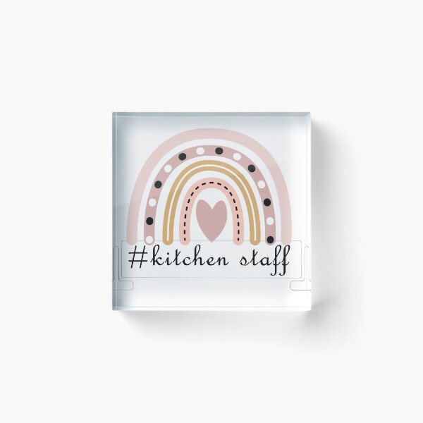 Item preview, Kitchen Staff for School Lunch Lady designed and sold by DeliveryGeorge.
