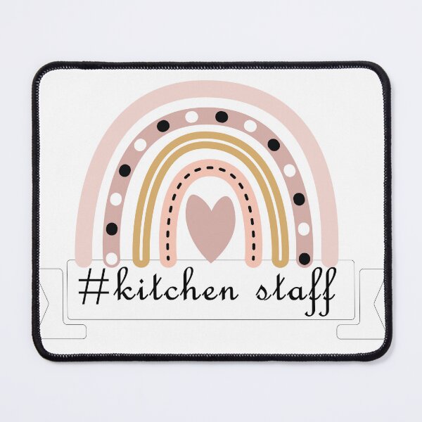 Item preview, Kitchen Staff for School Lunch Lady designed and sold by DeliveryGeorge.