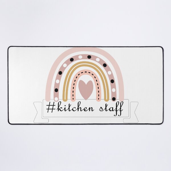 Item preview, Kitchen Staff for School Lunch Lady designed and sold by DeliveryGeorge.