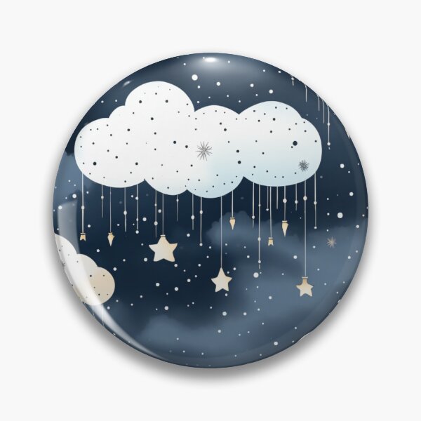 Item preview, Night sky with stars designed and sold by SteveSlumberHut.