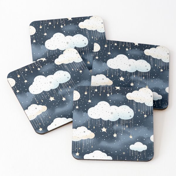Item preview, Night sky with stars designed and sold by SteveSlumberHut.