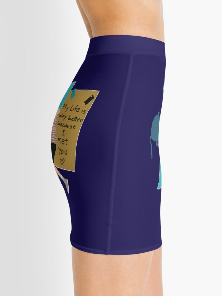 Thumbnail 2 of 4, Mini Skirt, Heartstopper designed and sold by Designs1279.