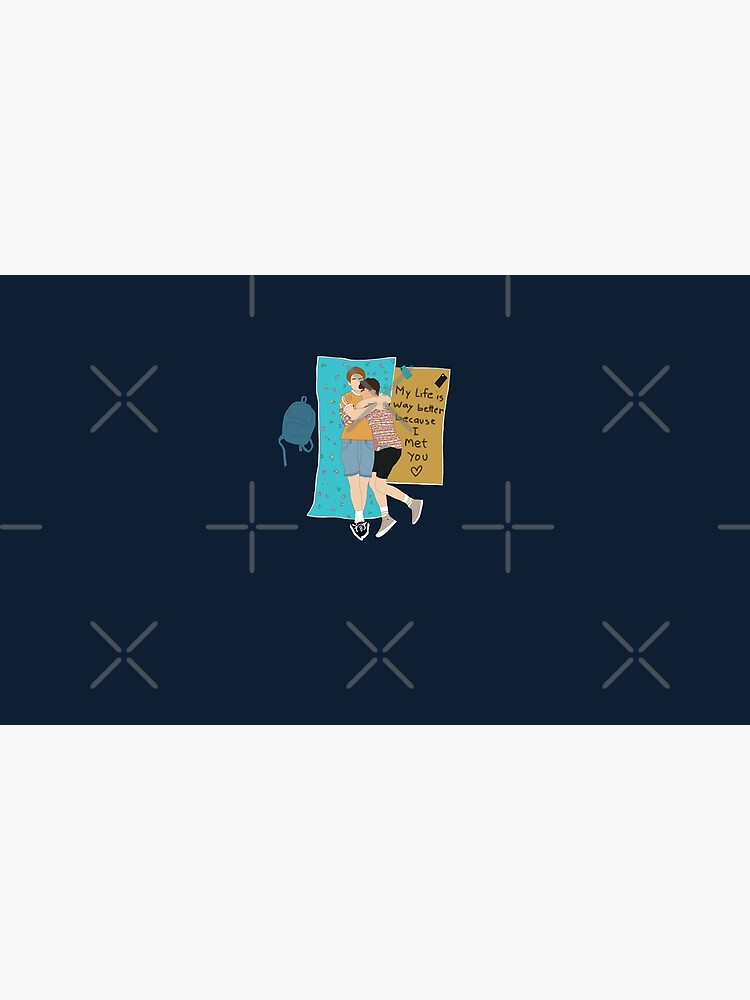 Thumbnail 6 of 6, Pet Bandana, Heartstopper designed and sold by Designs1279.