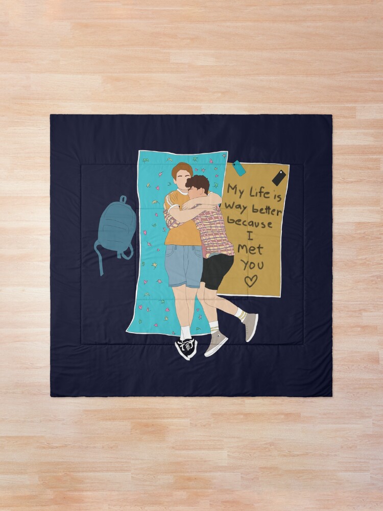 Thumbnail 1 of 6, Comforter, Heartstopper designed and sold by Designs1279.