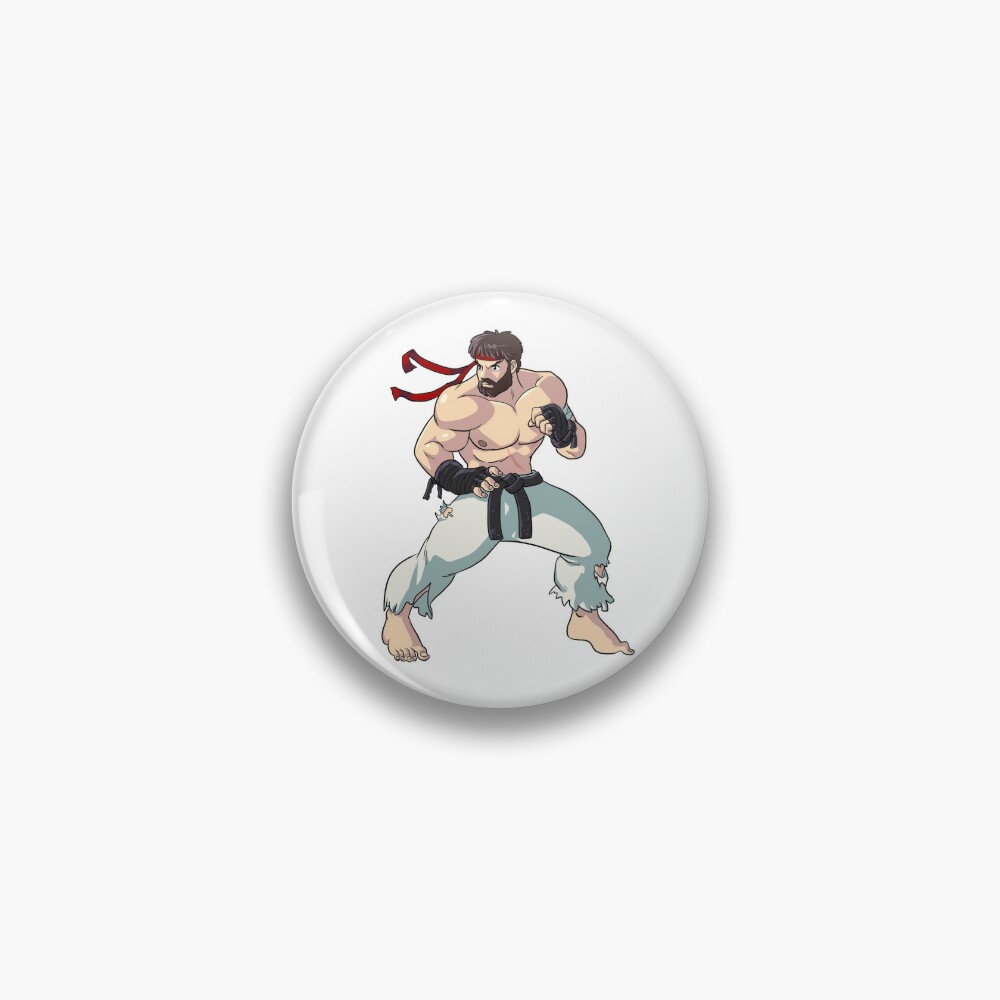 Street Fighter 3.3 - Ryu Sticker by Den23