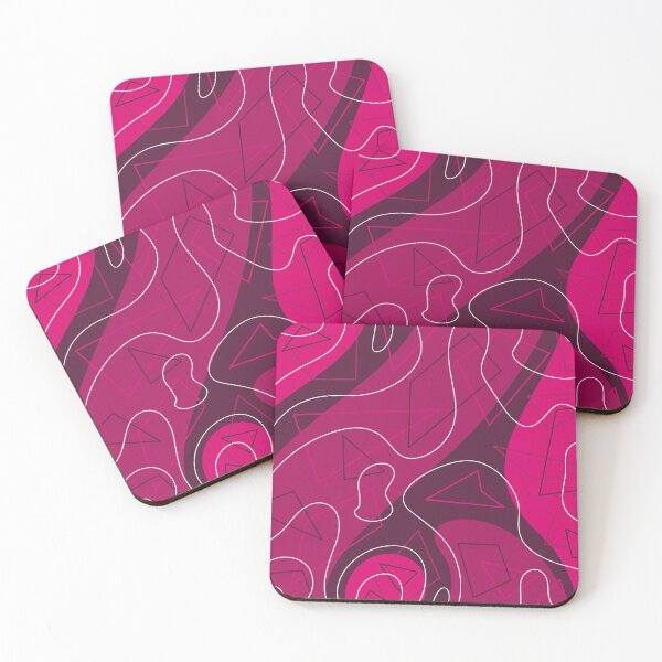 Item preview, Modern Abstract Art Geometric Pattern designed and sold by ObsidianDaz.