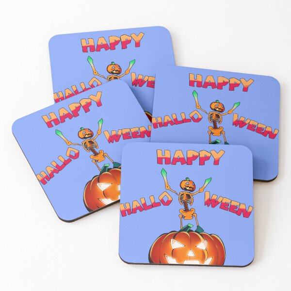Item preview, Happy Halloween pumpkin man designed and sold by JackDraws88.