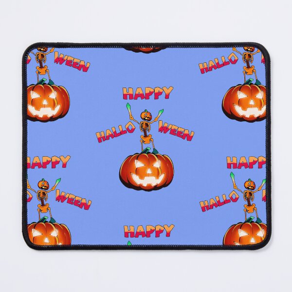 Item preview, Happy Halloween pumpkin man designed and sold by JackDraws88.