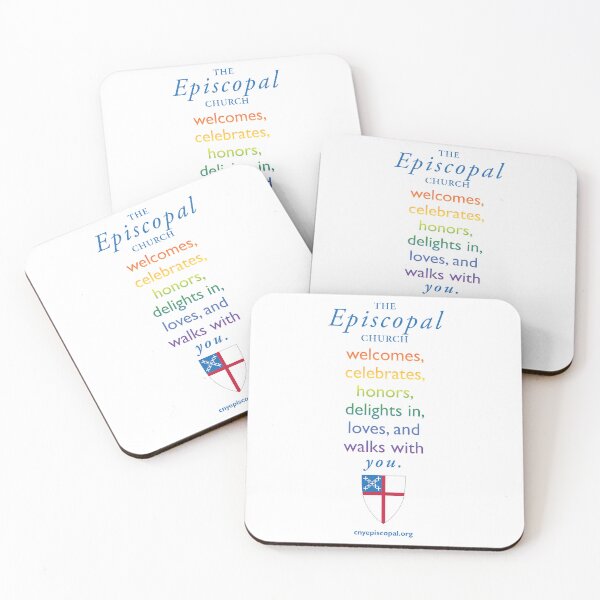 Item preview, The Episcopal Church Welcomes You designed and sold by cnyepiscostick.