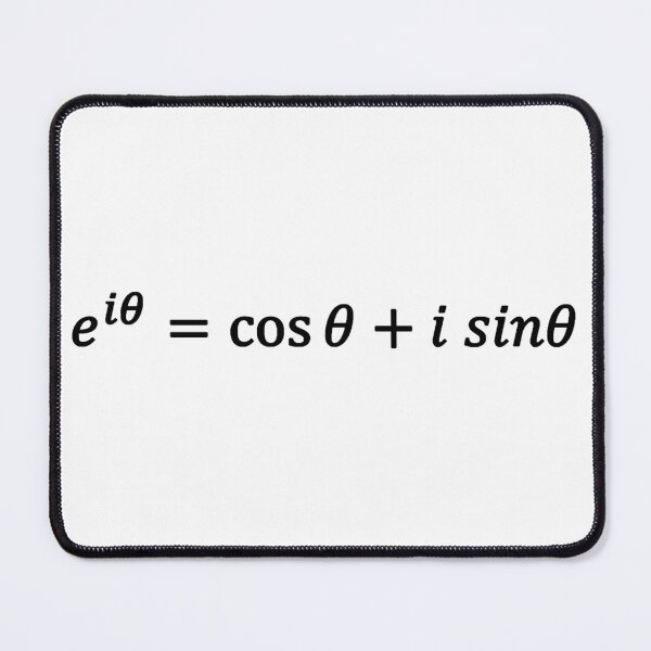 Item preview, Euler's formula, complex numbers and math designed and sold by NoetherSym.