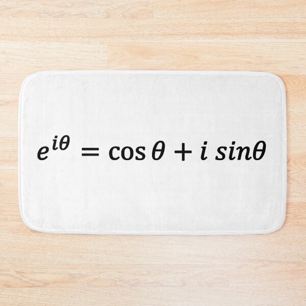 Item preview, Euler's formula, complex numbers and math designed and sold by NoetherSym.