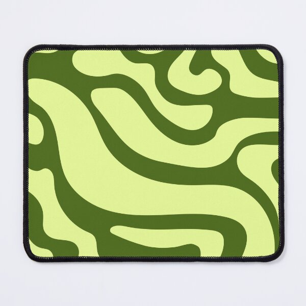 Item preview, Green Liquid Pattern designed and sold by bjornkutiak.