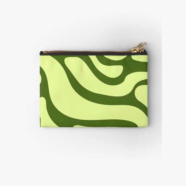 Item preview, Green Liquid Pattern designed and sold by bjornkutiak.