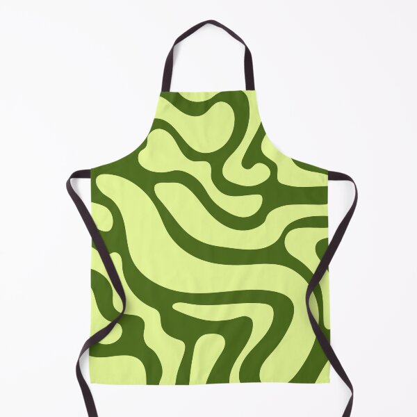 Item preview, Green Liquid Pattern designed and sold by bjornkutiak.