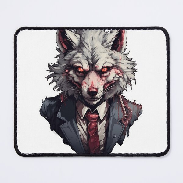 Item preview, a bad, dog print, designed and sold by Deadv.