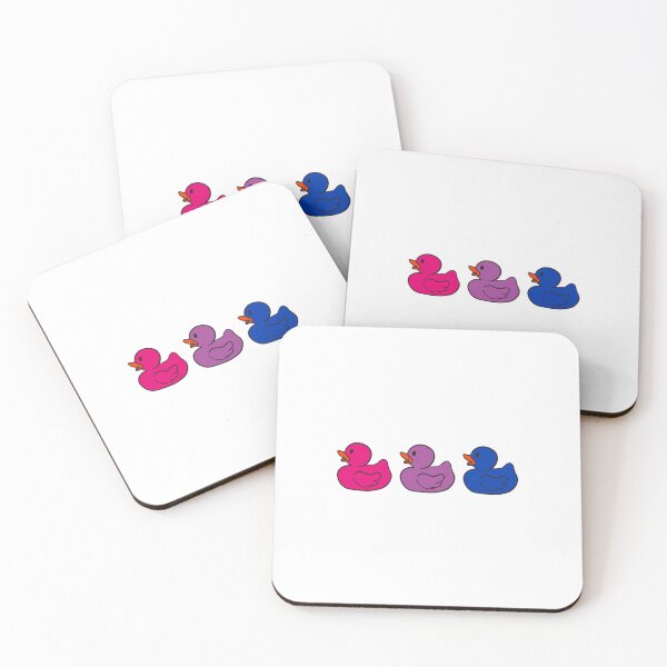 Item preview, Bi Pride Rubber Ducks designed and sold by ParticleStudios.