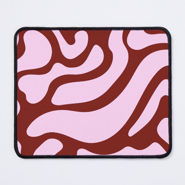 Item preview, Pink Crimson Liquid Pattern designed and sold by bjornkutiak.