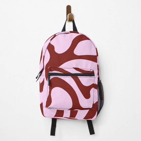 Item preview, Pink Crimson Liquid Pattern designed and sold by bjornkutiak.