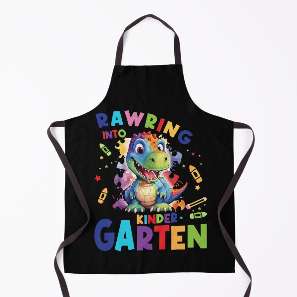 Item preview, Back to School Rawring Into Kindergarten T-Rex Dinosaur designed and sold by aylastyle.