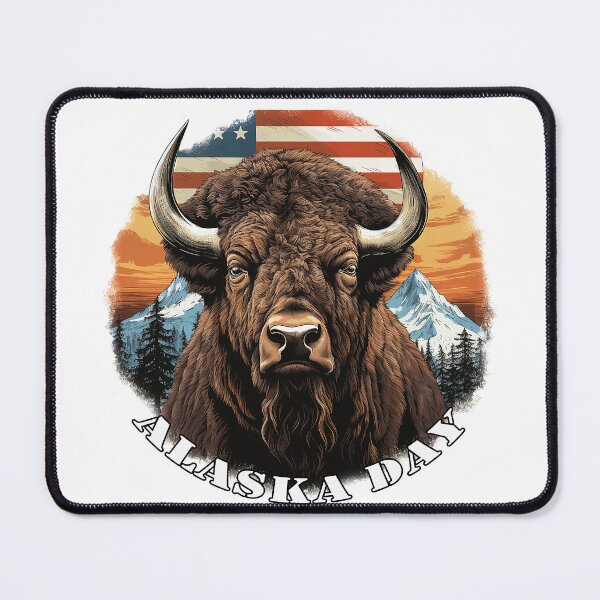 Item preview, Alaska Day - Capturing Alaska's Essence designed and sold by ⭐Beatiful House⭐.