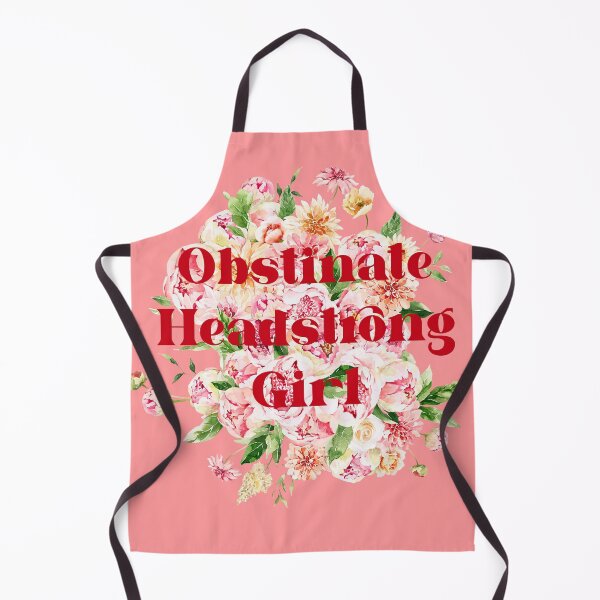 Item preview, Obstinate, headstrong girl designed and sold by FigurativeSpeak.