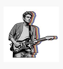 John Mayer Layered Photographic Print