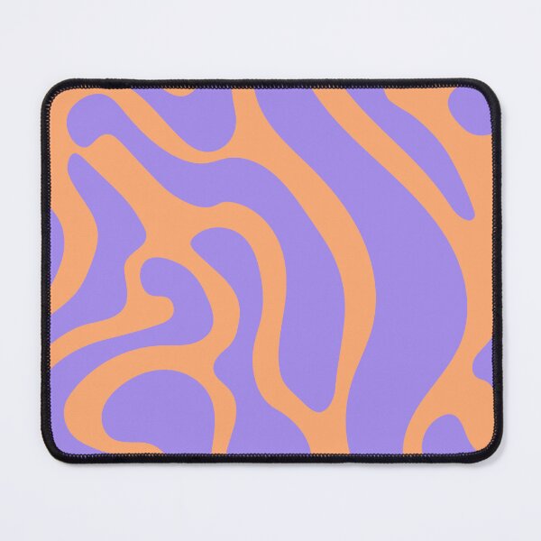 Item preview, Purple Orange Liquid Pattern designed and sold by bjornkutiak.