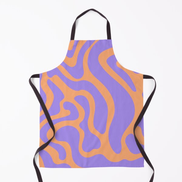 Item preview, Purple Orange Liquid Pattern designed and sold by bjornkutiak.