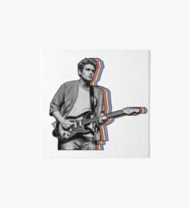 John Mayer Layered Art Board