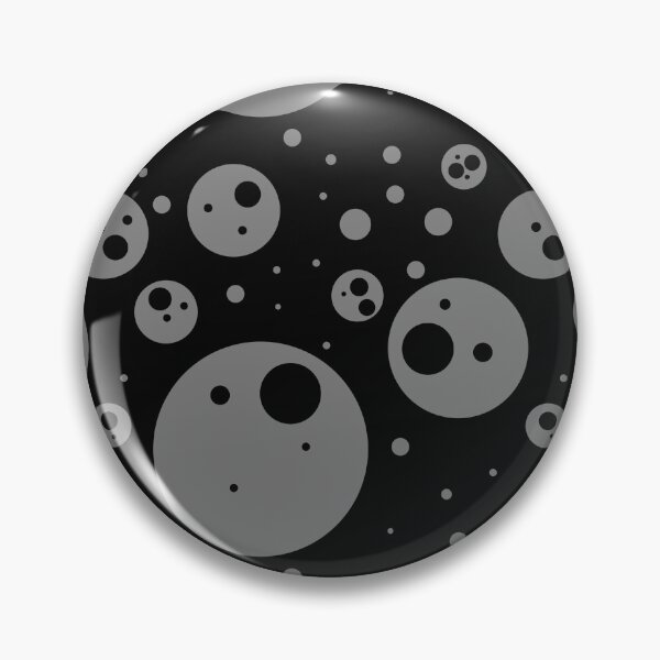 Item preview, bubbling carbonated fizz polka dots - moon cola - black and white designed and sold by Michael Stewart.