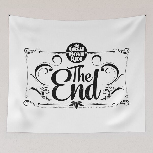Item preview, Great Movie Ride (BLACK) designed and sold by Brer Doug.