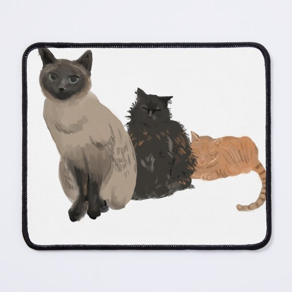 Item preview, Tr3s Gatos with Logo designed and sold by StevenTr3s.