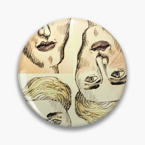 Item preview, Blond boy face up and down designed and sold by Nickdavisinghe.