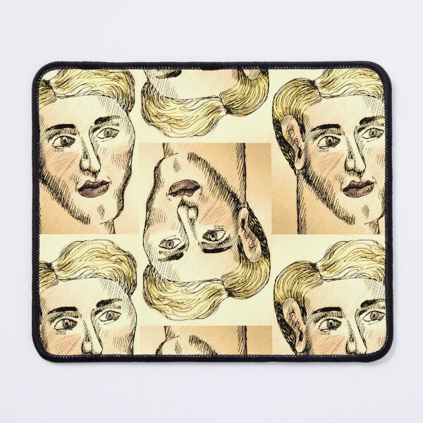Item preview, Blond boy face up and down designed and sold by Nickdavisinghe.