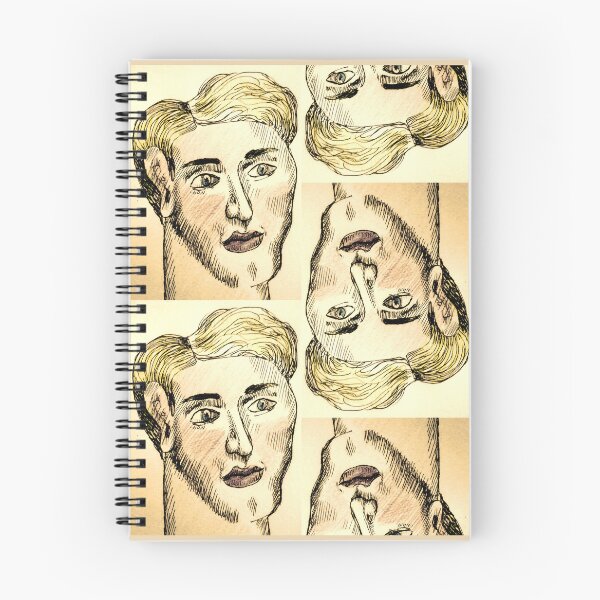 Item preview, Blond boy face up and down designed and sold by Nickdavisinghe.