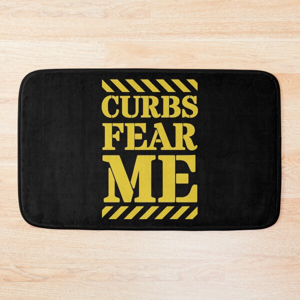 Item preview, Curbs Fear Me. Funny Bad Driver T-Shirt designed and sold by PMCreative.
