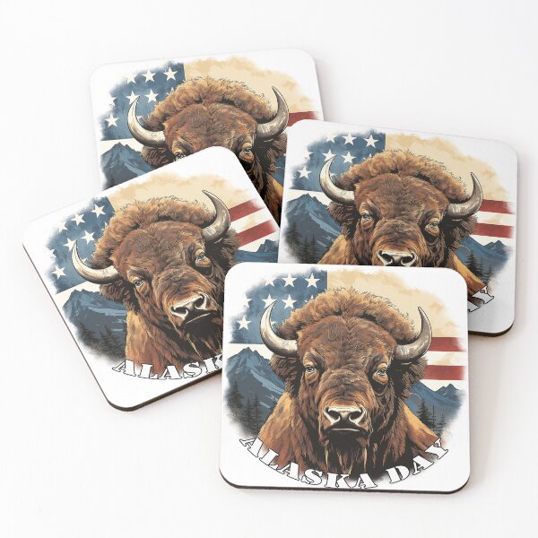 Item preview, Alaska Day - Capturing Alaska's Essence designed and sold by ⭐Beatiful House⭐.