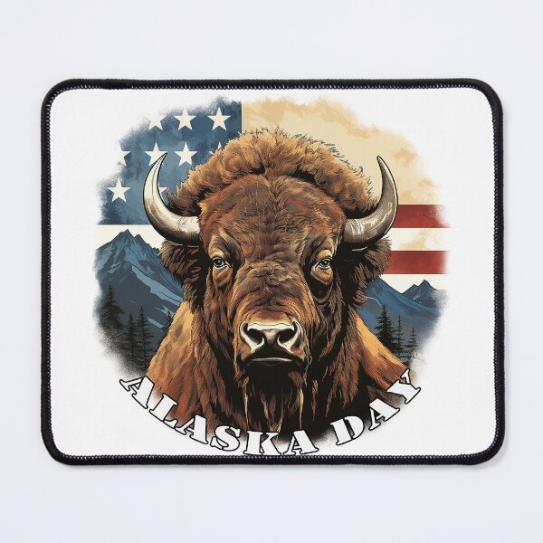 Item preview, Alaska Day - Capturing Alaska's Essence designed and sold by ⭐Beatiful House⭐.