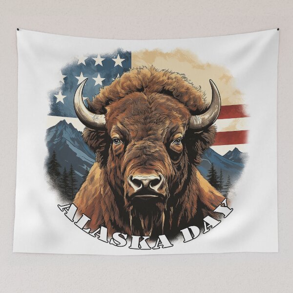 Item preview, Alaska Day - Capturing Alaska's Essence designed and sold by ⭐Beatiful House⭐.