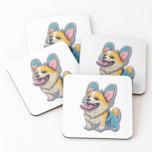 Item preview, Derpy Doggo Delights: Whimsical Canine Art designed and sold by FashionRex.