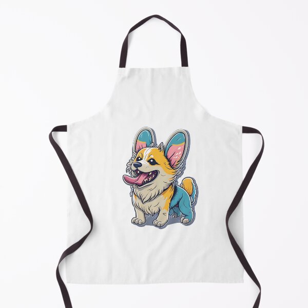 Item preview, Derpy Doggo Delights: Whimsical Canine Art designed and sold by FashionRex.