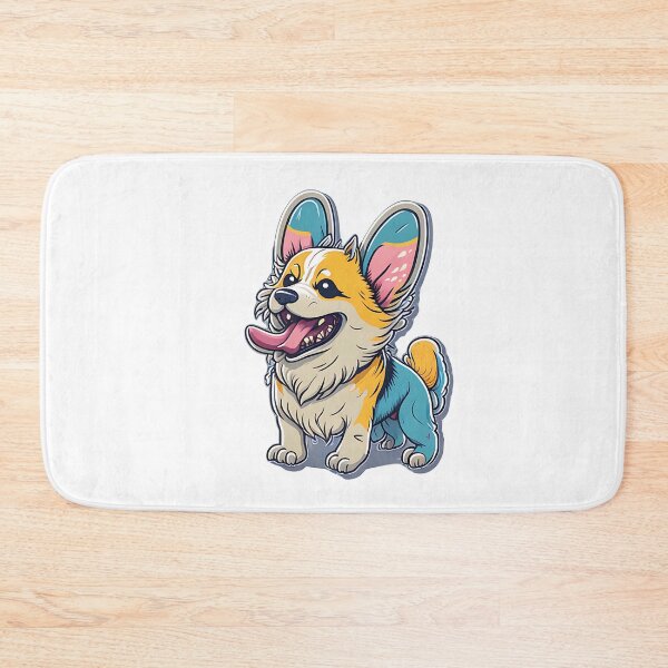 Item preview, Derpy Doggo Delights: Whimsical Canine Art designed and sold by FashionRex.