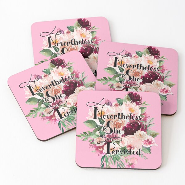 Item preview, Nevertheless she persisted designed and sold by FigurativeSpeak.