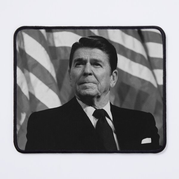 Item preview, President Reagan and The American Flag designed and sold by warishellstore.