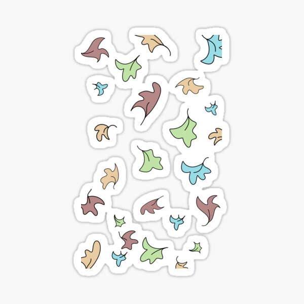 HeartStopper Leafs Sticker