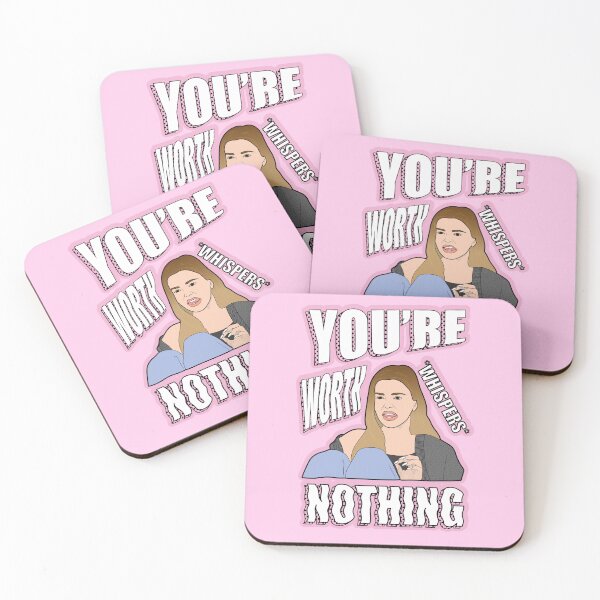 Item preview, Ariana Madix Pump Rules Reunion Quotes Funny Pump Rules Reality TV You're Worth Nothing designed and sold by ponychops.