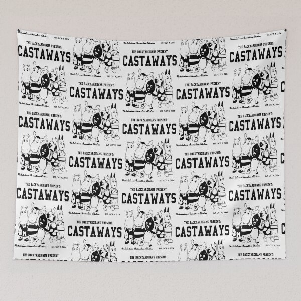 Item preview, The Backyardigans Castaway Black Kids Castaways Pablo designed and sold by AftonBauch.